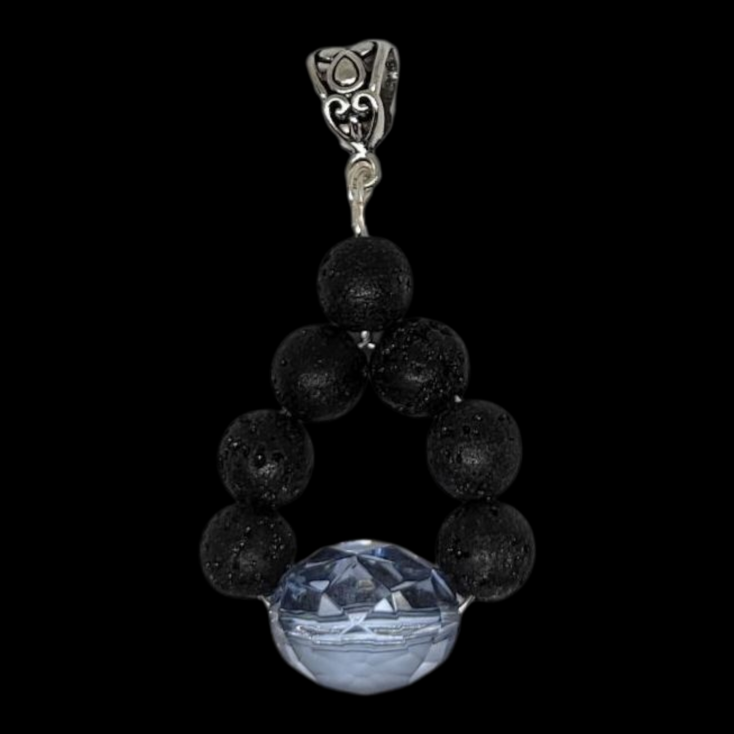 Arachne Lava Stone Diffuser Pendant (Acrylic)
