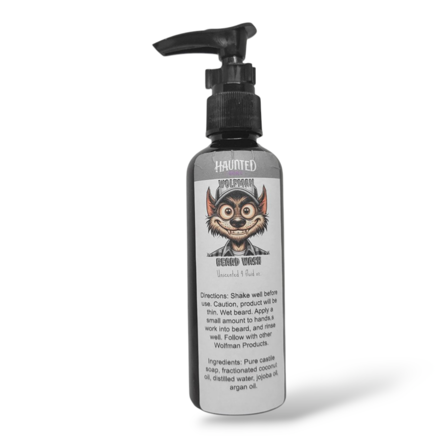 Wolfman Beard Wash