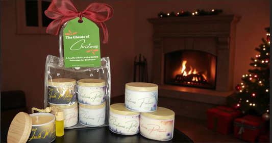 The Ghosts of Christmas Gift Set