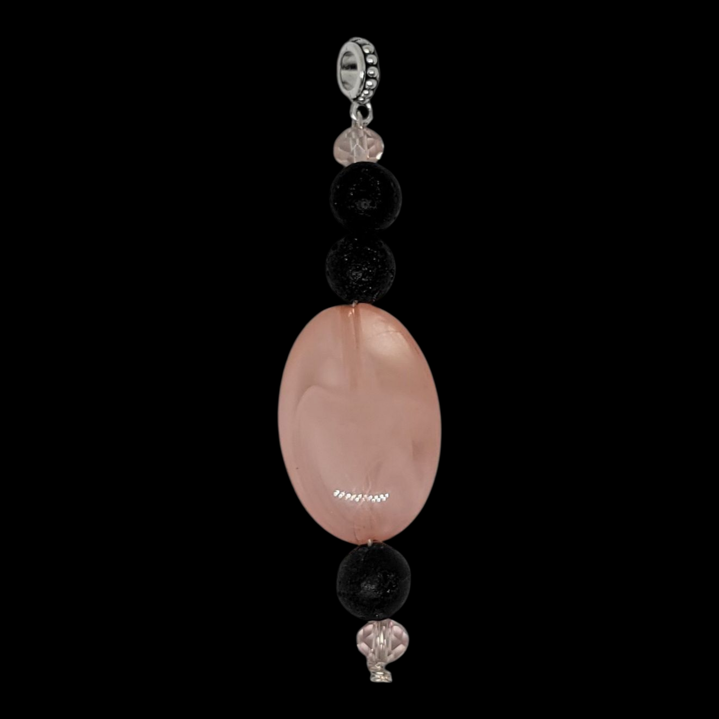 Adrazelle Lava Stone Diffuser Pendant (Glass/Acrylic)