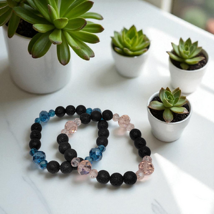 Galiena Lava Stone Diffuser Bracelet