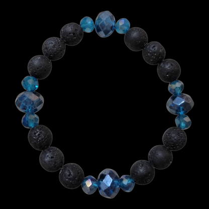 Galiena Lava Stone Diffuser Bracelet