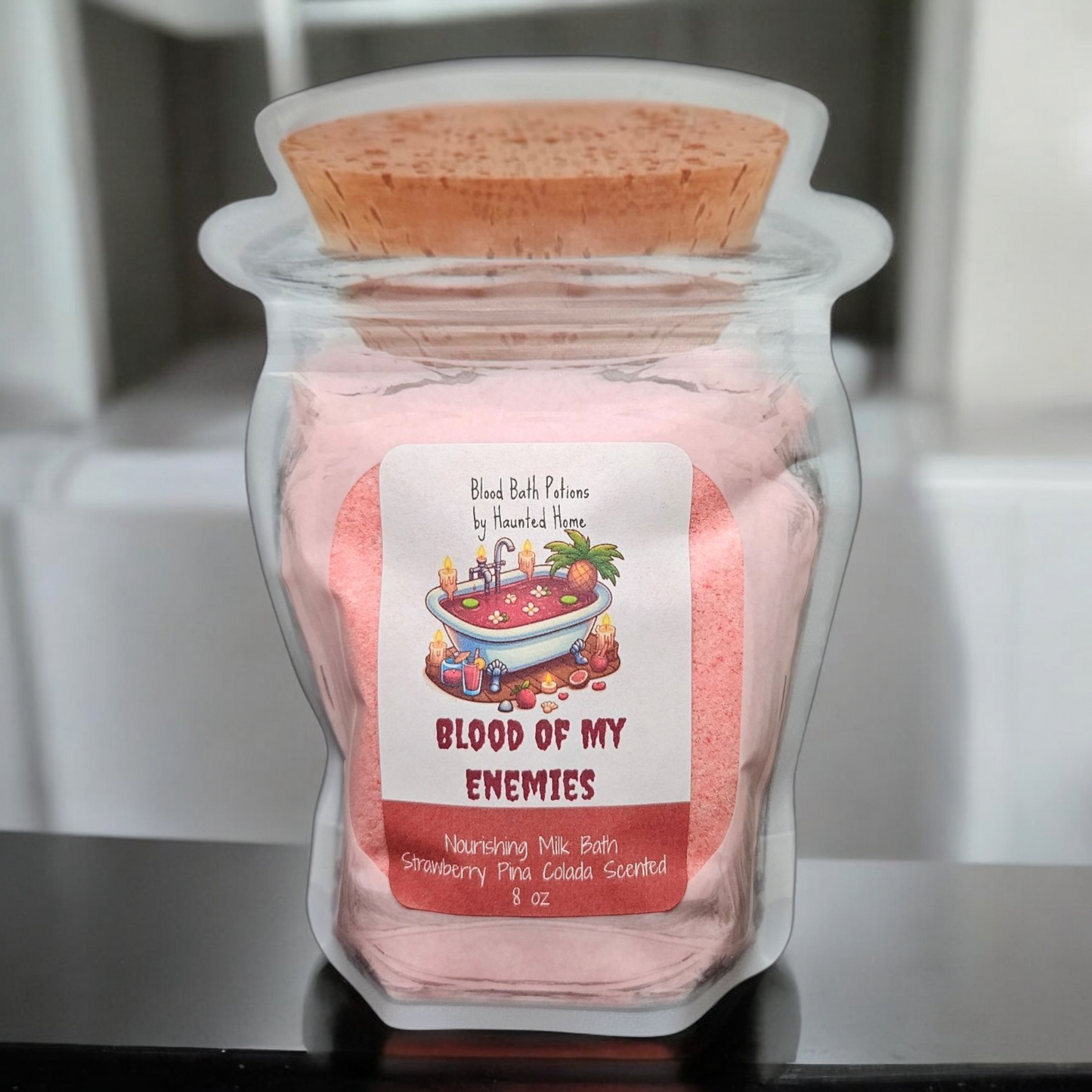 Blood of My Enemies Milk Bath