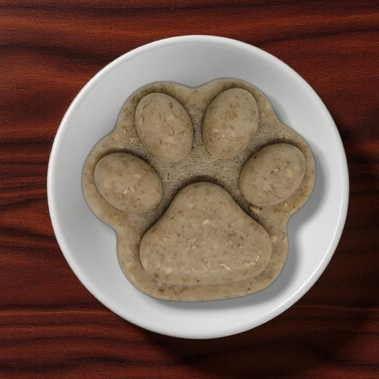 Spot Scrub Oatmeal Goat Milk Soap Bar