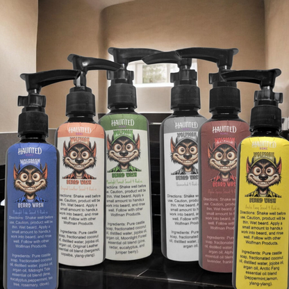 Wolfman Beard Wash
