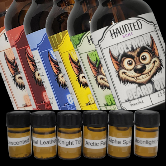 Beard Oil Sampler