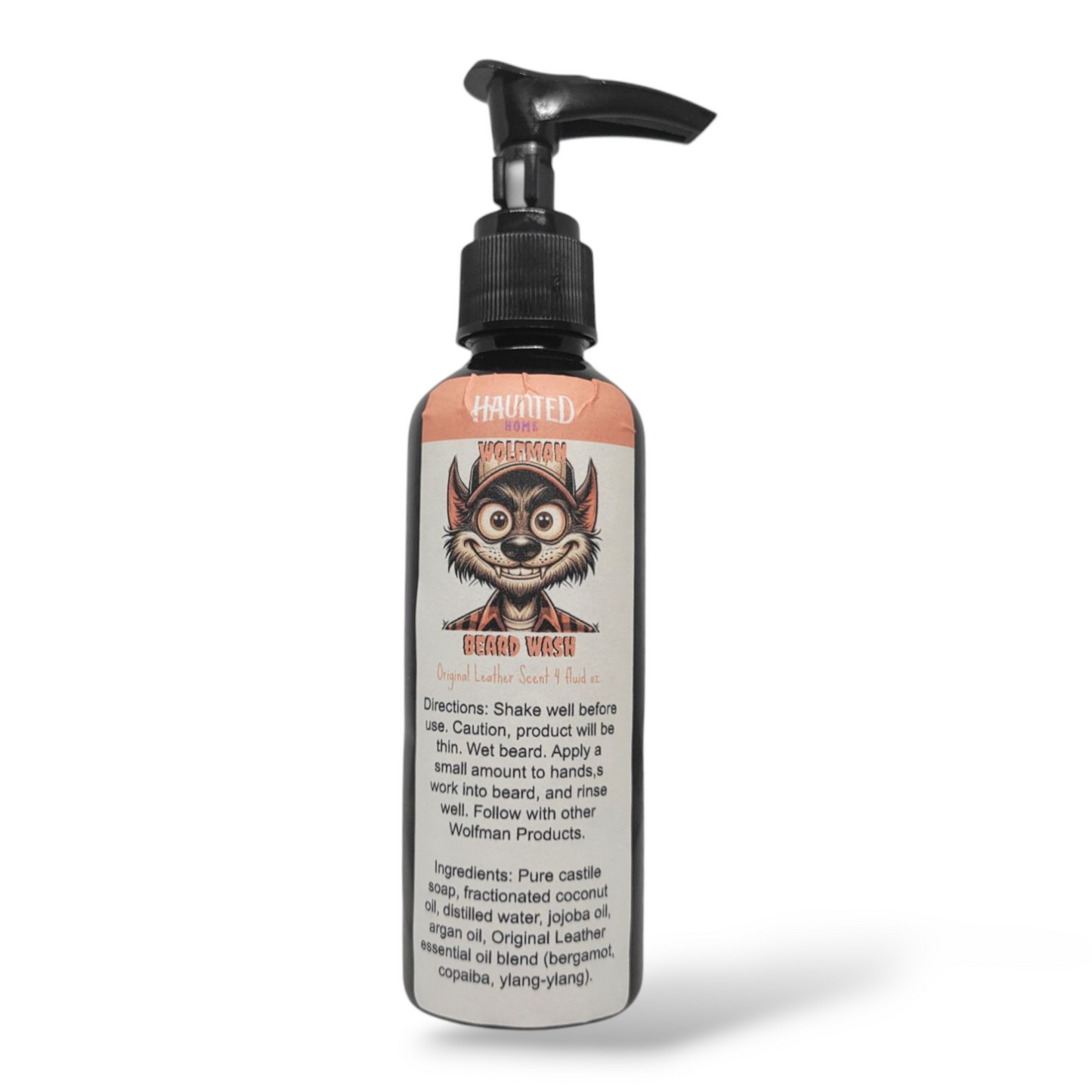 Wolfman Beard Wash