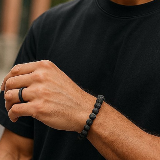 Pele Lava Stone Diffuser Bracelet